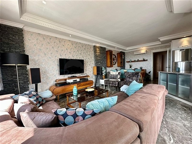 2+1 apartment with beautiful sea view