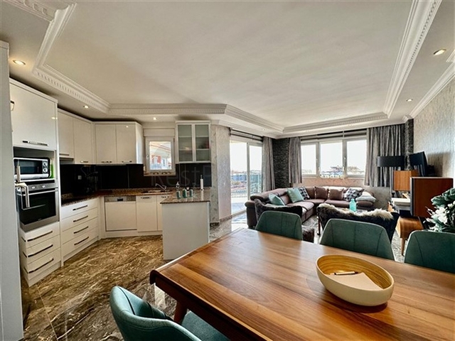 2+1 apartment with beautiful sea view