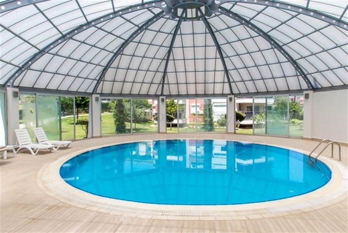 2+1 apartment with beautiful sea view