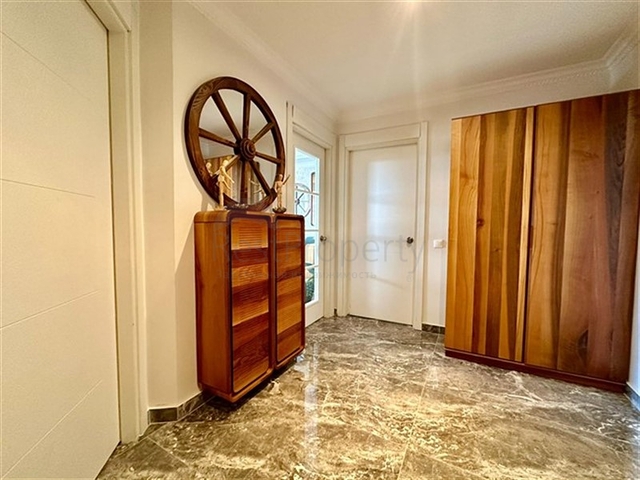 2+1 apartment with beautiful sea view