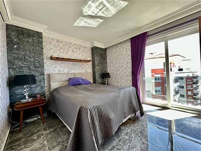 2+1 apartment with beautiful sea view