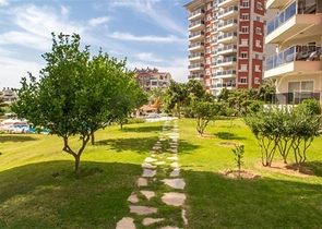 2+1 apartment with beautiful sea view