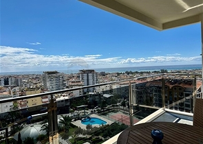 2+1 apartment with beautiful sea view