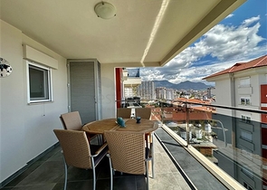 2+1 apartment with beautiful sea view