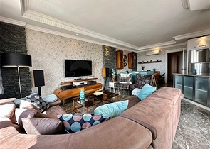 2+1 apartment with beautiful sea view