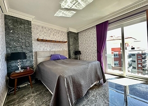 2+1 apartment with beautiful sea view