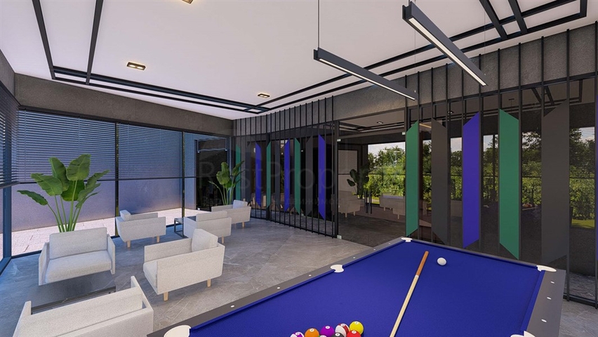 1+1 in a hotel-type complex under construction 