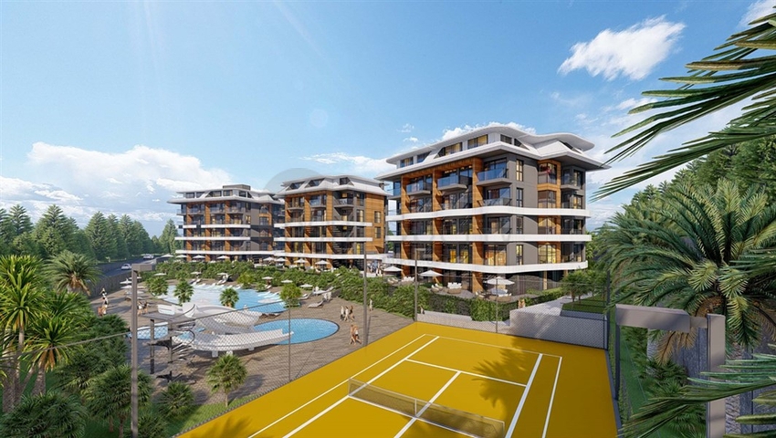 1+1 in a hotel-type complex under construction 