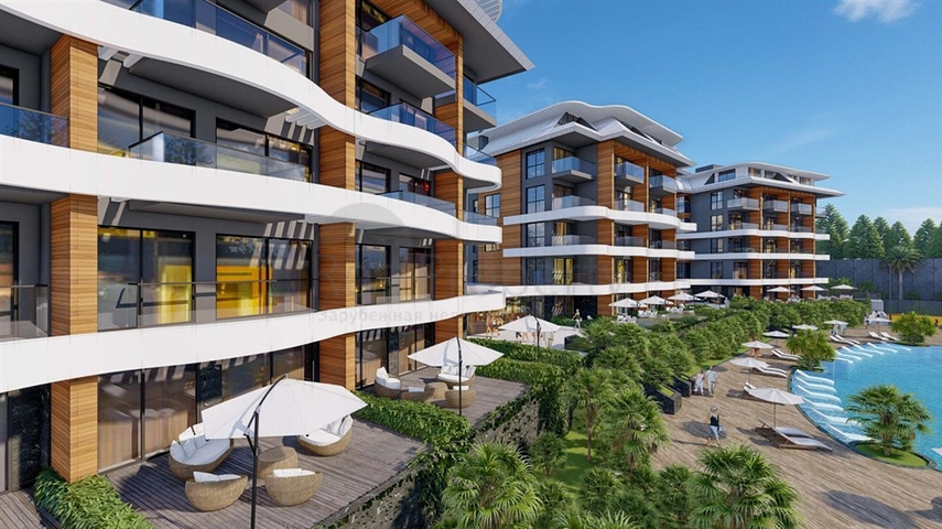 1+1 in a hotel-type complex under construction 