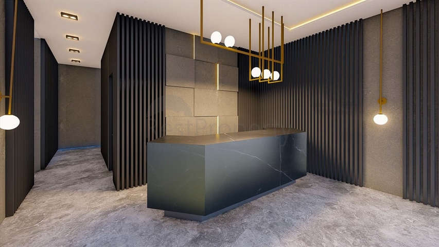 1+1 in a hotel-type complex under construction 