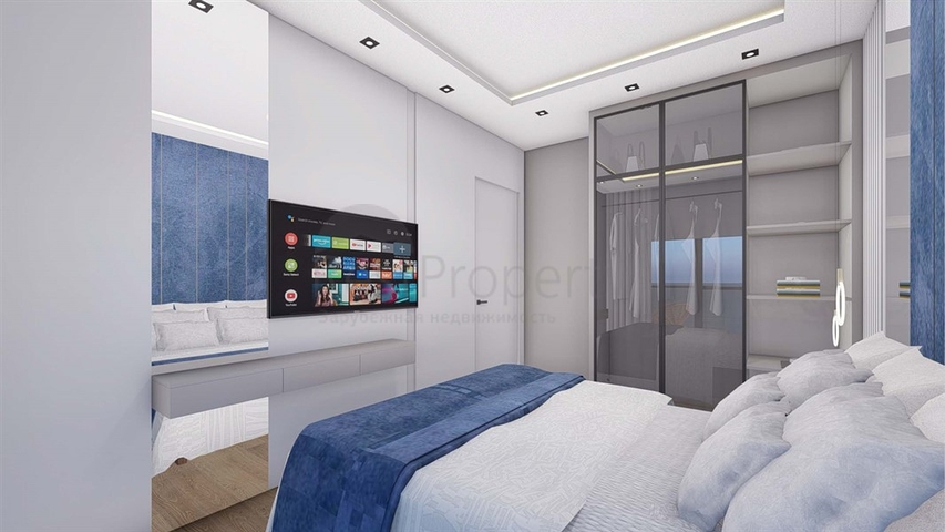 1+1 in a hotel-type complex under construction 