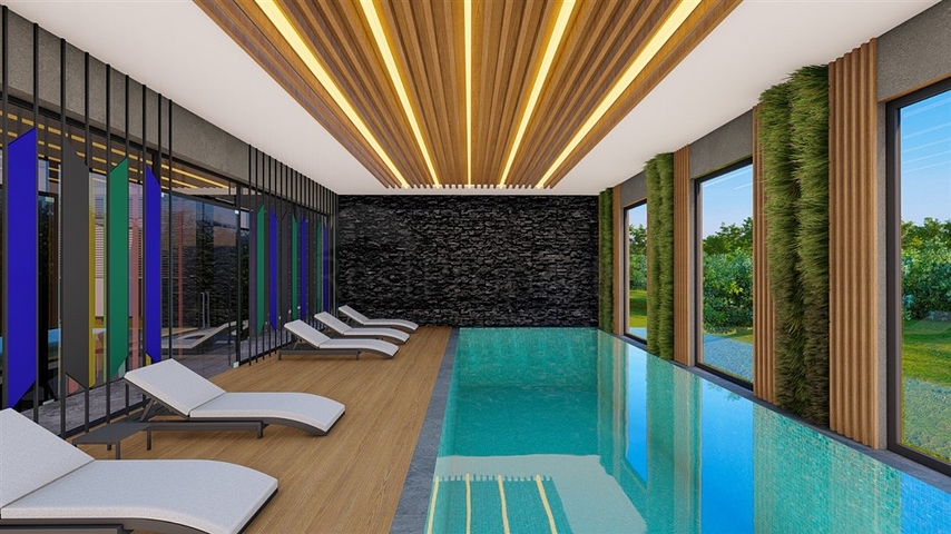 1+1 in a hotel-type complex under construction 