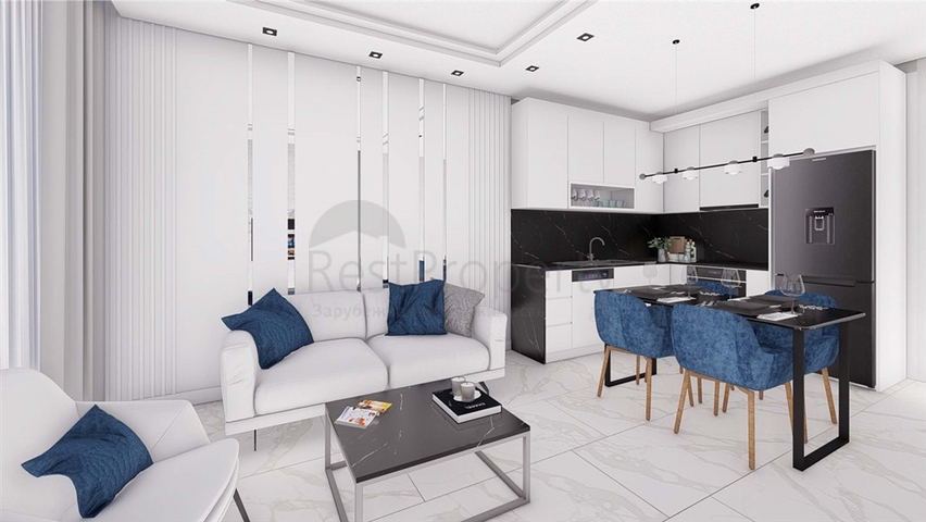 1+1 in a hotel-type complex under construction 