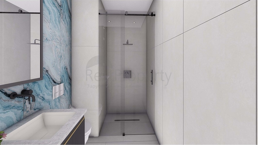 1+1 in a hotel-type complex under construction 