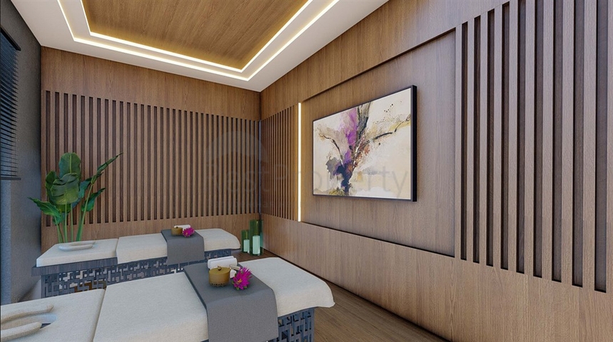 1+1 in a hotel-type complex under construction 