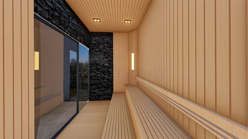 1+1 in a hotel-type complex under construction 