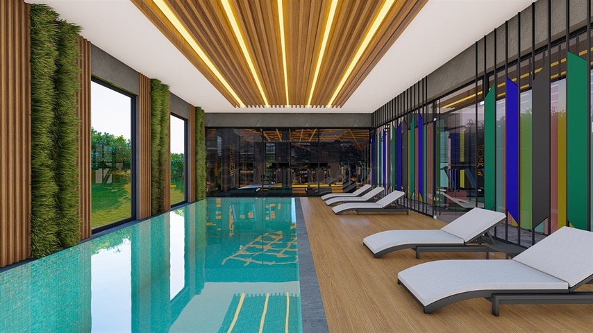 1+1 in a hotel-type complex under construction 