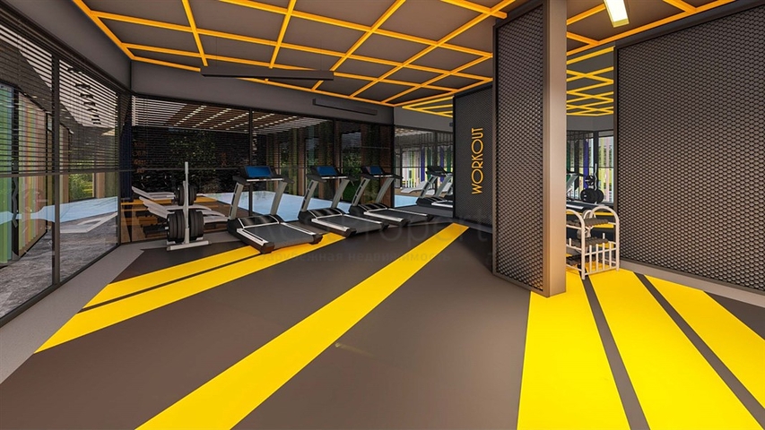 1+1 in a hotel-type complex under construction 