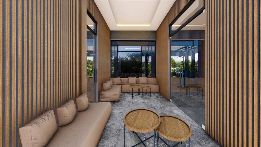 1+1 in a hotel-type complex under construction 