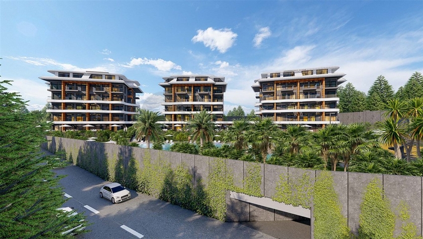 1+1 in a hotel-type complex under construction 