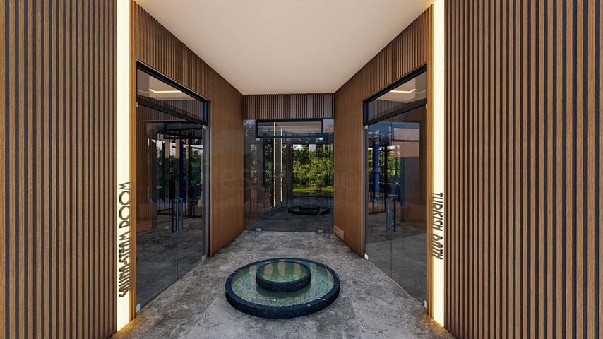 1+1 in a hotel-type complex under construction 