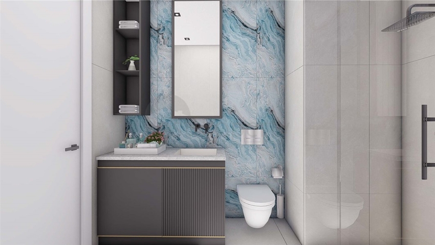 1+1 in a hotel-type complex under construction 