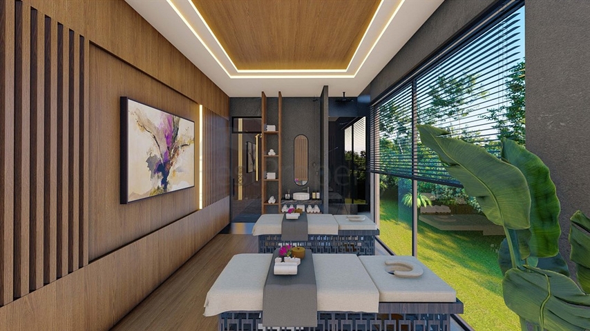 1+1 in a hotel-type complex under construction 