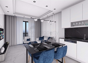 1+1 in a hotel-type complex under construction 