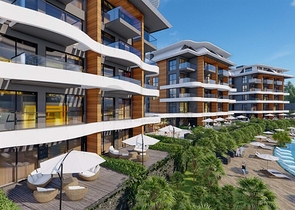 1+1 in a hotel-type complex under construction 