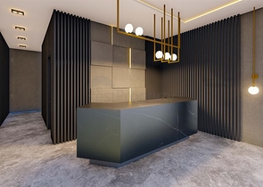 1+1 in a hotel-type complex under construction 