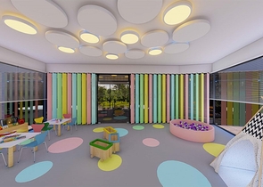 1+1 in a hotel-type complex under construction 