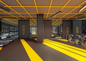 1+1 in a hotel-type complex under construction 