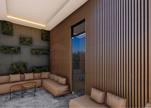 1+1 in a hotel-type complex under construction 