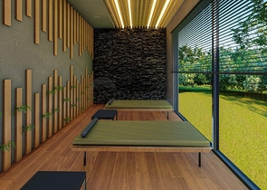 1+1 in a hotel-type complex under construction 