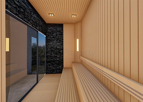 1+1 in a hotel-type complex under construction 