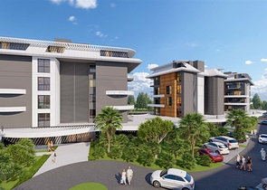 1+1 in a hotel-type complex under construction 