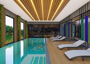 1+1 in a hotel-type complex under construction 