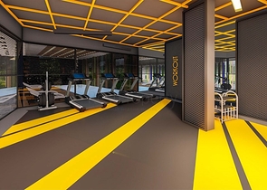 1+1 in a hotel-type complex under construction 