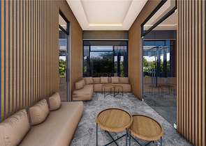 1+1 in a hotel-type complex under construction 