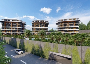 1+1 in a hotel-type complex under construction 