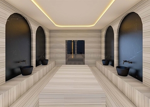 1+1 in a hotel-type complex under construction 