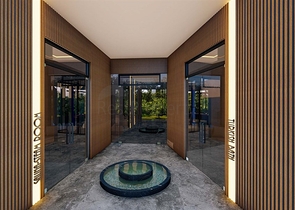 1+1 in a hotel-type complex under construction 