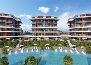 1+1 in a hotel-type complex under construction 