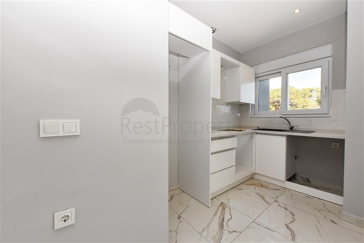 Apartments in a new complex in Avsallar district 