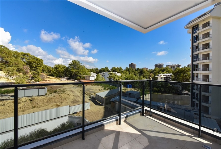 Apartments in a new complex in Avsallar district 