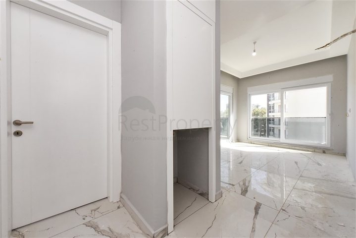 Apartments in a new complex in Avsallar district 