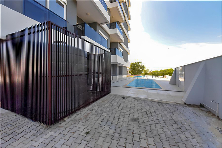 Apartments in a new complex in Avsallar district 