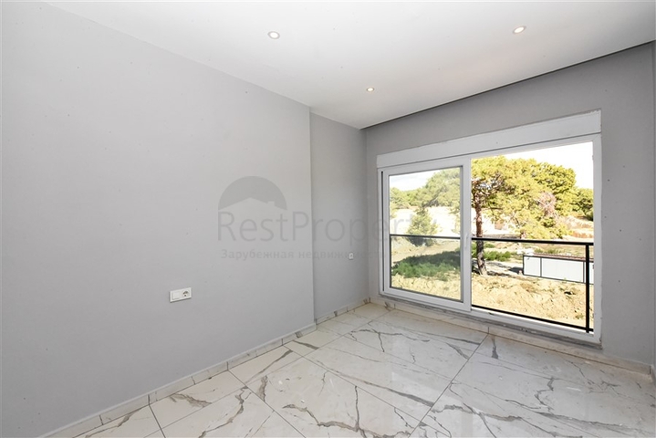 Apartments in a new complex in Avsallar district 