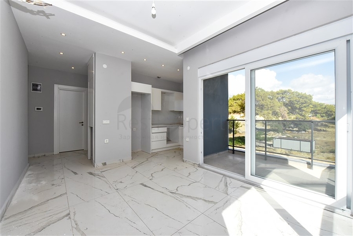 Apartments in a new complex in Avsallar district 