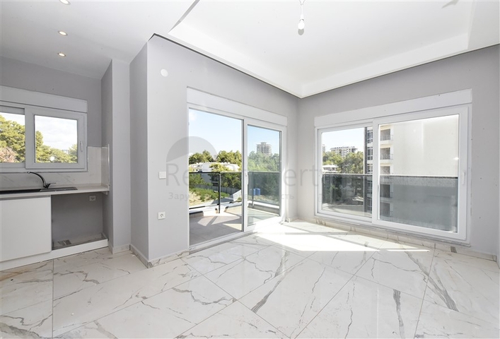 Apartments in a new complex in Avsallar district 